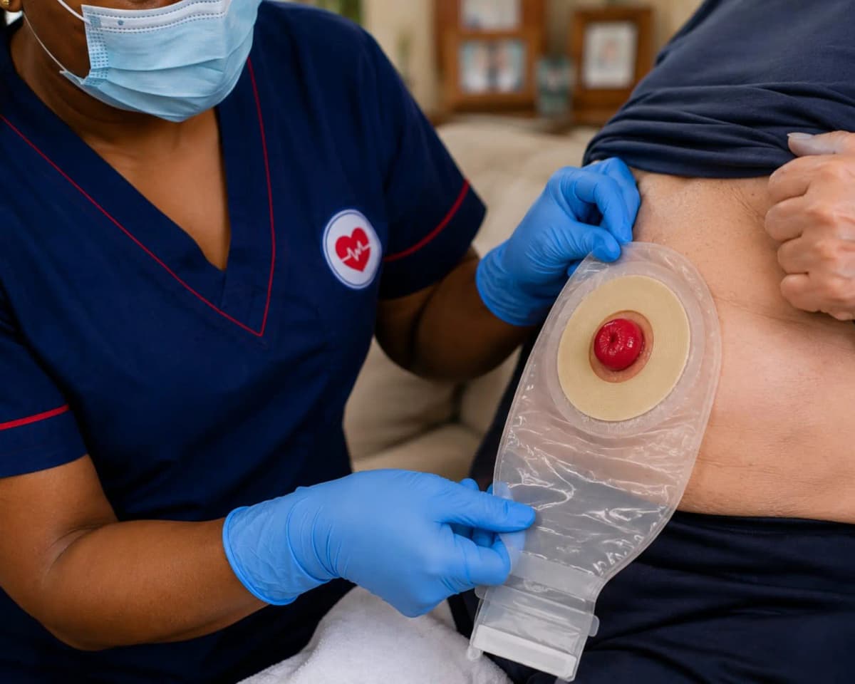 Manejo de colostomía