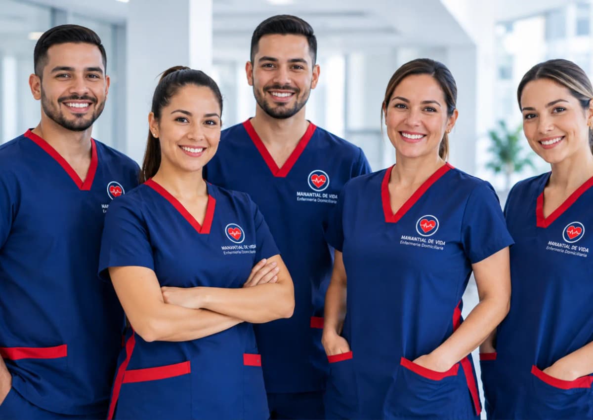 Equipo de enfermería profesional