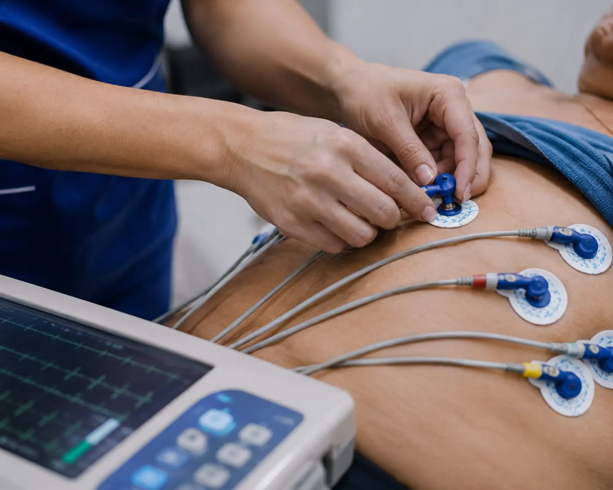Control de signos vitales en casa con seguimiento clínico profesional