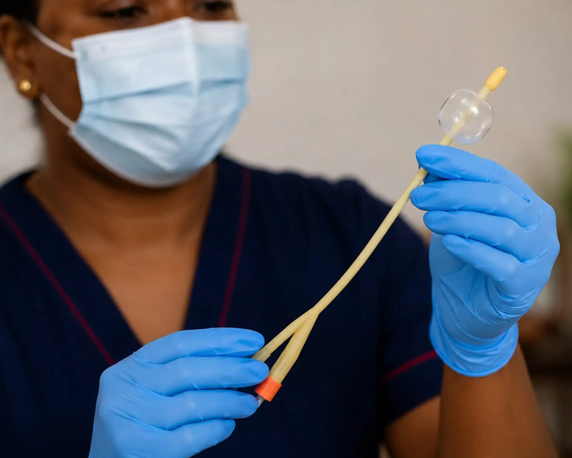 Sonda vesical a domicilio en Medellín — Manantial de Vida